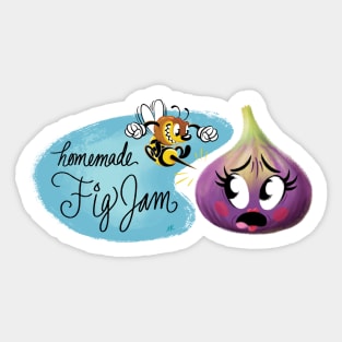 Figgy Jams Sticker